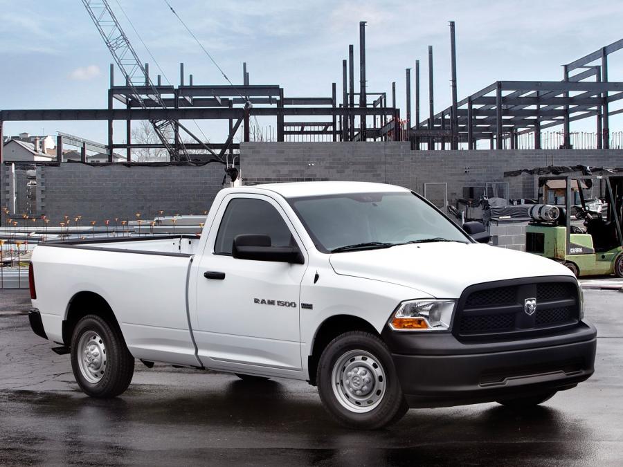  Dodge Ram 1500 Tradesman HD 2011 года  (фото 8 из 9)